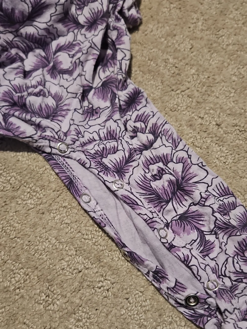Kate Quinn 6-9month Onesie